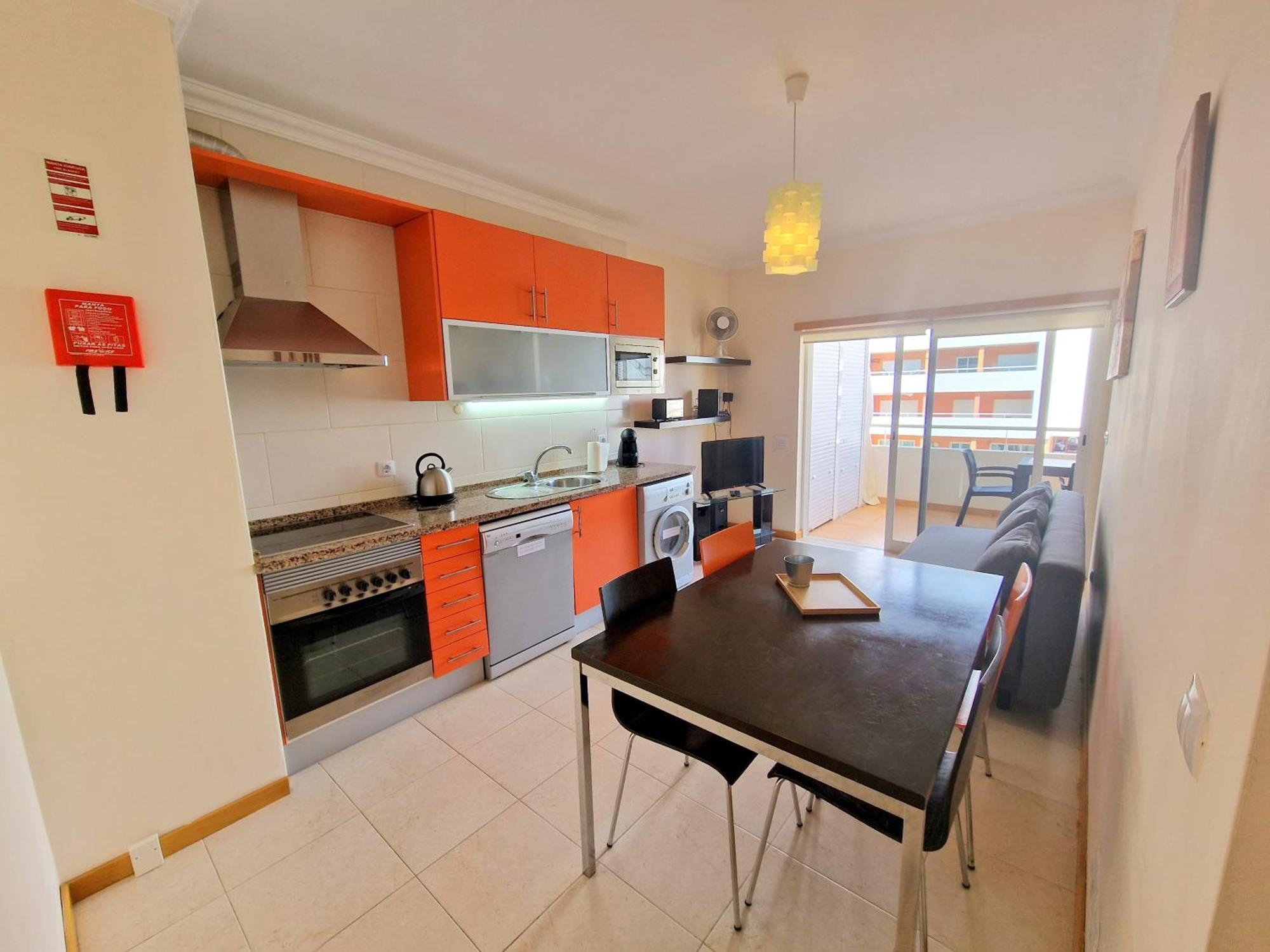 Orange Flat - Pool-Wifi - Portimao Apartment Bagian luar foto